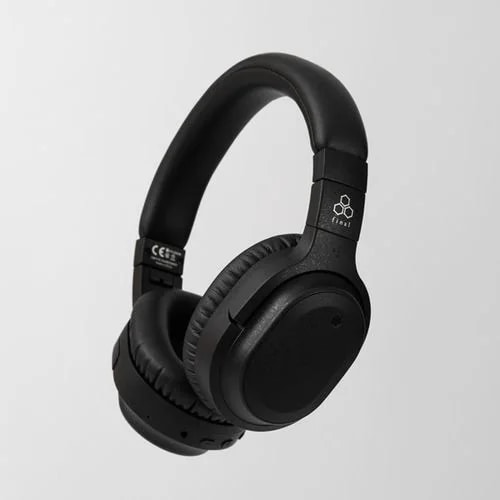 final FI-UX3SDPL ワイヤレスヘッドホン Bluetooth対応 ハイブリッドノイズキャンセリング搭載 低反発イヤーパッド採用