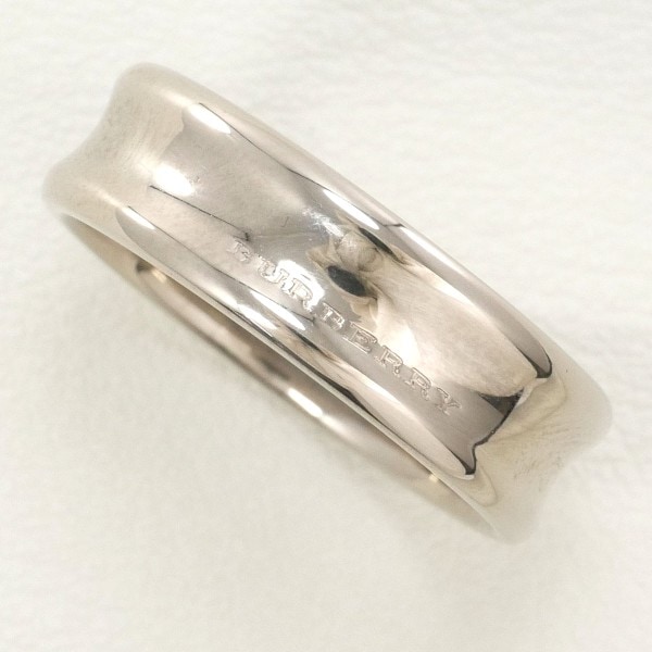 バーバリー K18WG リング 指輪 12号 総重量約6.1g ジュエリー 中古