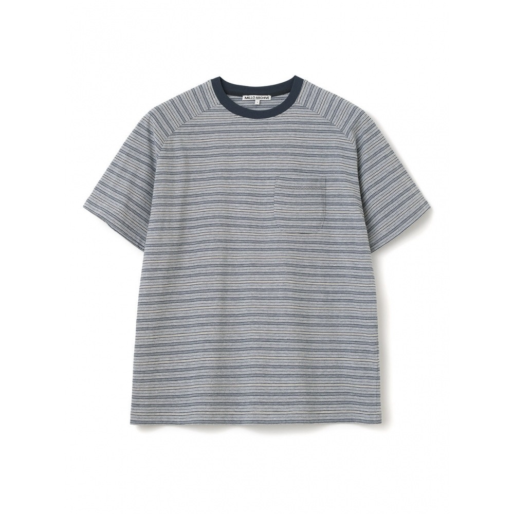 Millo Archive リッツストライプポケット t シャツ
