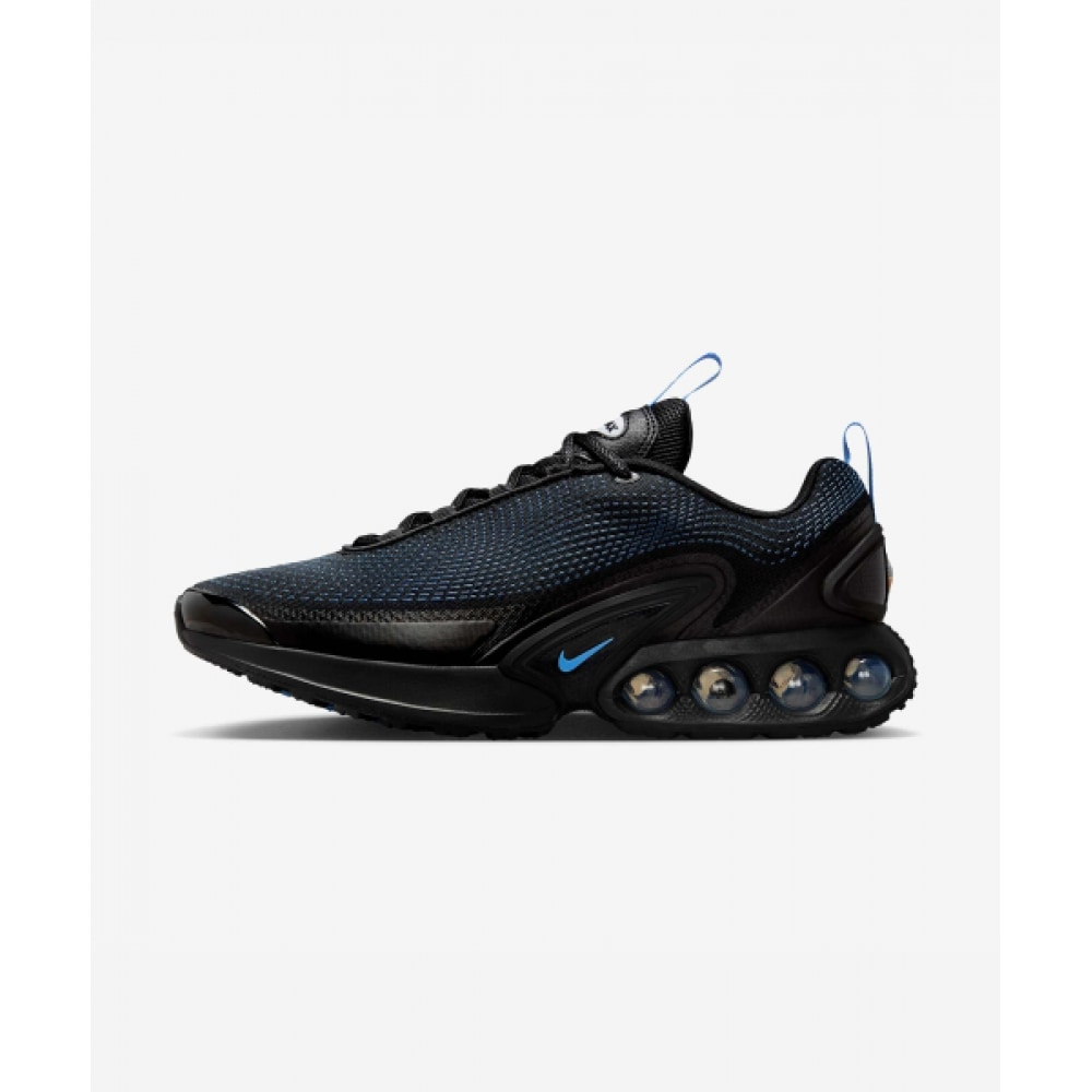 ナイキエアマックス Dn M-ブラック:ウルフグレー:ブラック:ユニバーシティブルー/IH4463-001