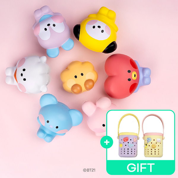 Qoo10] BT21 minini SQUISHY