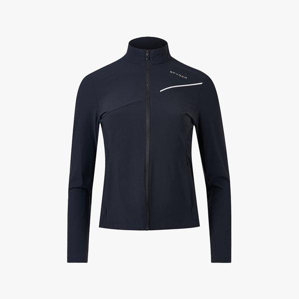 【】女性冷感4WAYストレッチジップアップジャケットSPJPCNFT252WBLK