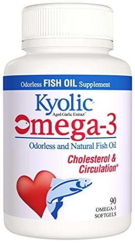 Kyolic Aged Garlic 73％以上節約 Extract 倉庫 EPA Softgels 90 Cardiovascular Count
