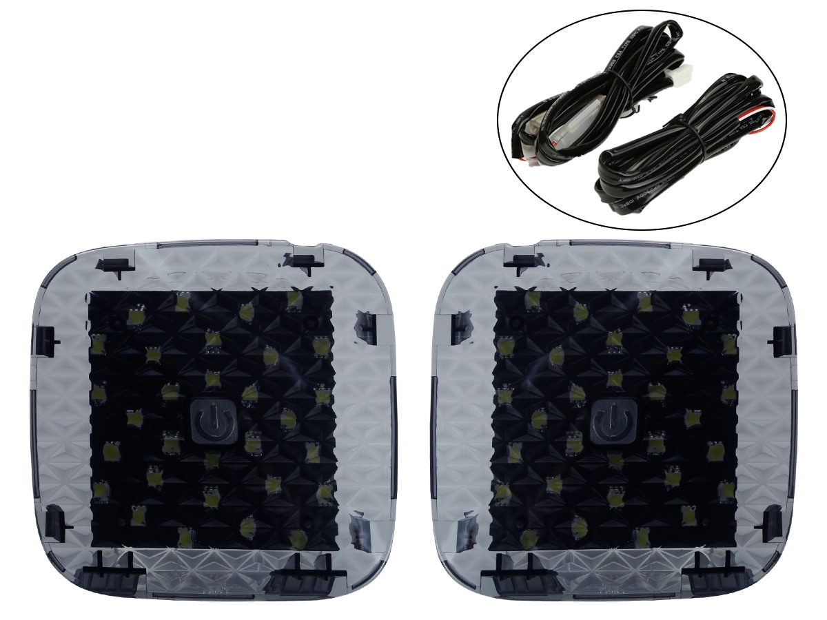 ホンダ ヴェゼル VEZEL LED ラゲッジランプ 増設キット タッチセンサースイッチ付き バックドアにライトを追加 RU1/RU2/RU3/RU4