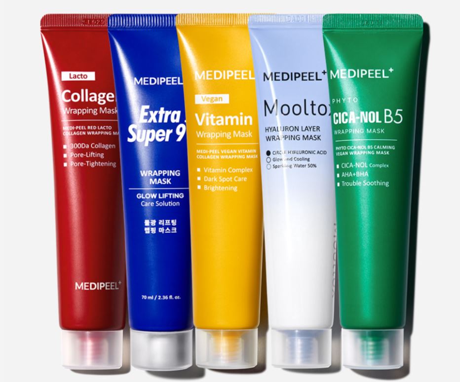 [1+1] ラッピングマスク 2種 選り取り