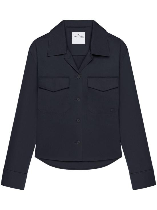 COURREGES Women Skirts 125CCH074PL0178 7075 NAVY