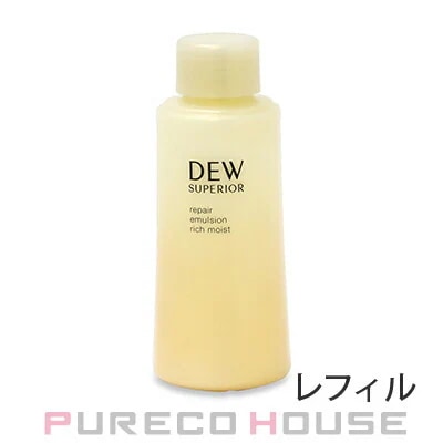 カネボウ DEW スペリア リペアエマルジョン とてもしっとり (乳液) 100ml レフィル