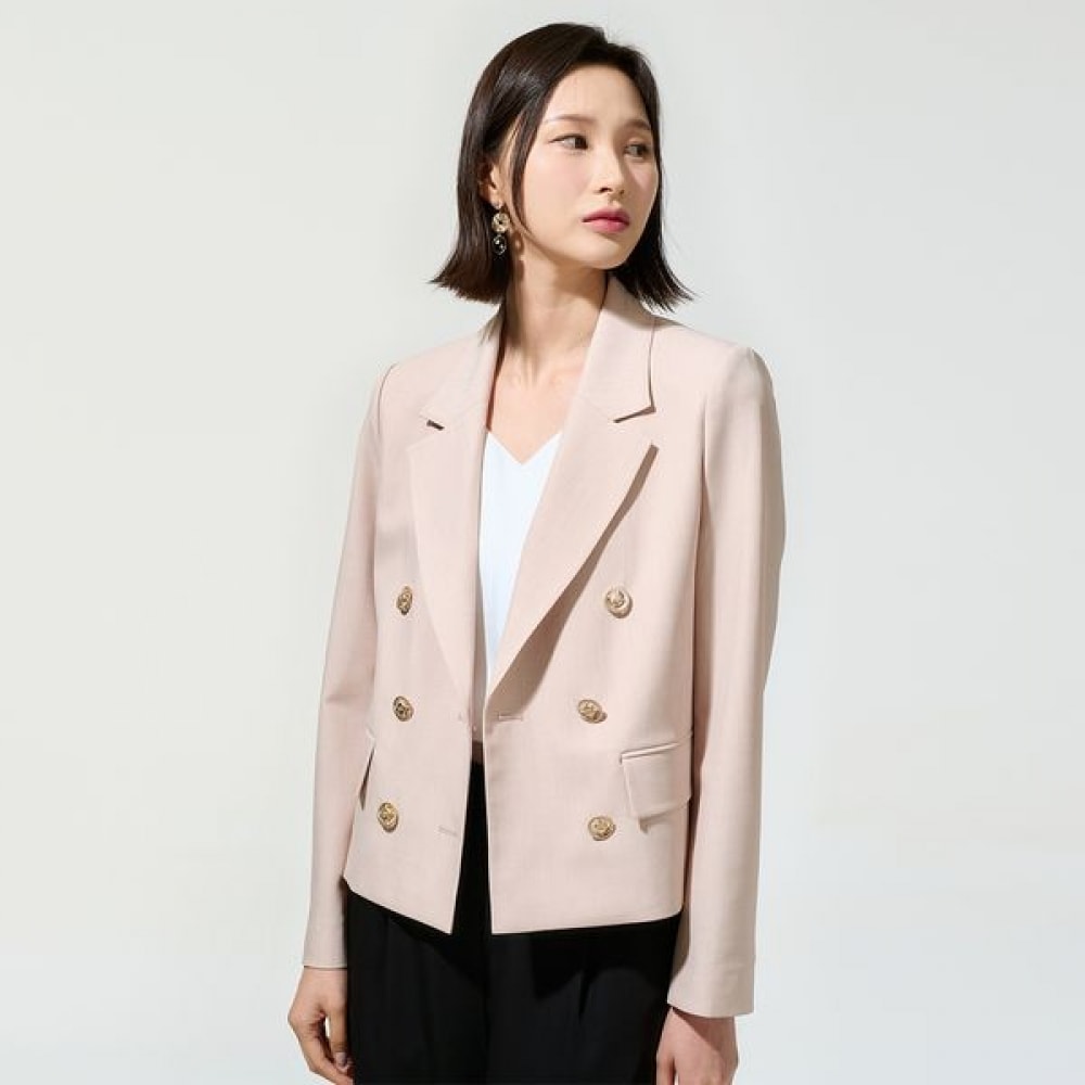 [ミニマル] ダブルボタンテーラードジャケットMYBGWJ3050