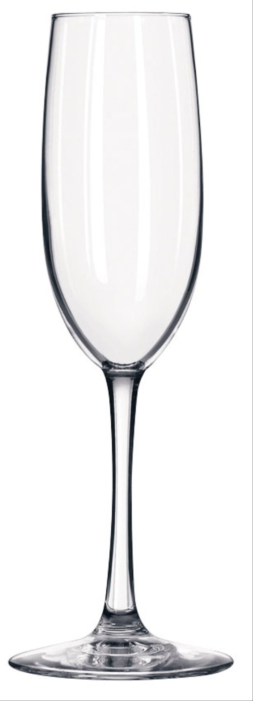 Libbey(リビー) ヴィーニャ フルート 7500 ソーダガラス (6ヶ入) RLBL001