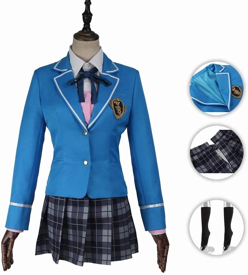 コスプレ衣装EnsembleStars あんさんぶるスターズ 夢ノ咲学院女子制服仮装変装全セット