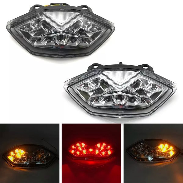 Ledモーターサイクルテールライト カワサキニンジャz 1000 z1000 2010 2011 2012用 インジケーターライト