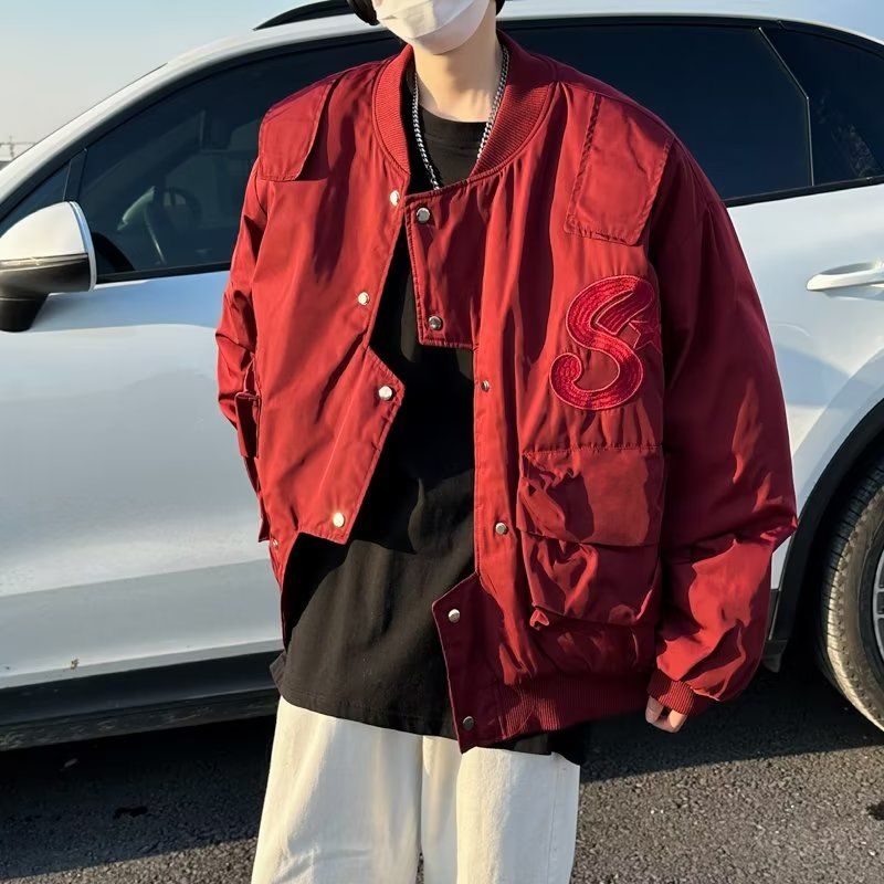 裏起毛厚手 秋冬服 通勤 ジャケット チェックコート ゆったり防寒コート 冬アウター 両面に着る 3色 中綿コートフェイクカシミア 韓国ファッション 立ち襟