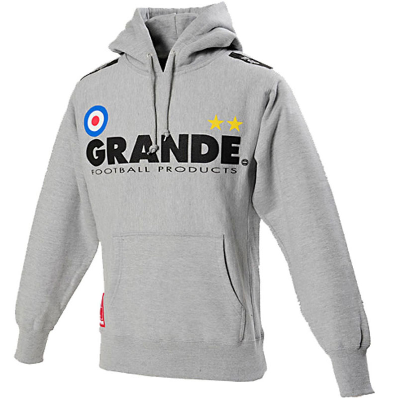 GRANDE.F.P(グランデエフピー) GRANDEプロトタイプヘヴィーウェイトスウェットプルパーカー フットサル スウェットパーカー (gfph24421-1409)