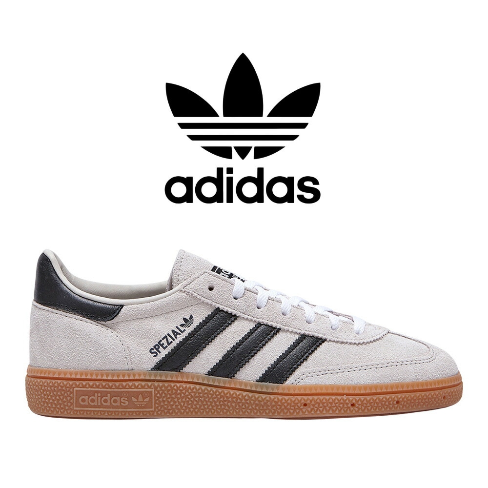 送料無料 ADIDAS OG Originals HANDBALL SPEZIAL IF6562 アディダス ホワイト クリーム 韓国正規品 ブラック ガゼル シューズ スニー