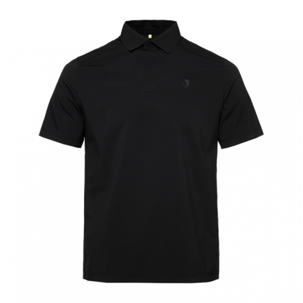 BLACKYAK メンズアーバントラッカーウーブンホットメルトカラー半袖Tシャツ #1_BK