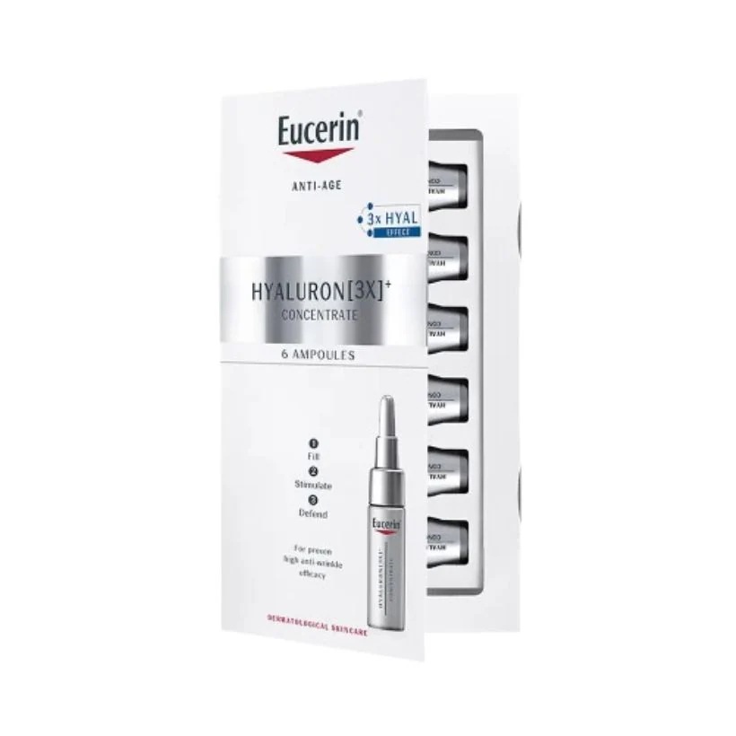 [6週間毛穴セラム]ハイアロロン 3X コンセントレート 5ml*6