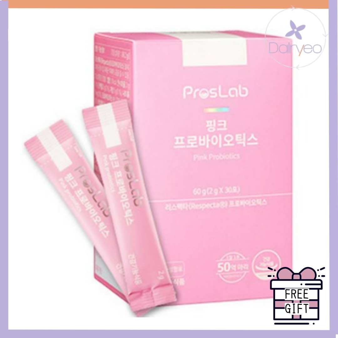 プロスラップ ピンク プロバイオティクス 女性 乳酸菌30包1個 韓国 食品 サプリメント 乳酸菌 女性 女子 質 yゾーン シンバイオティクス インナーケア 腸の健康 質の健康