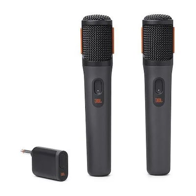 他サイト： JBL JBLPBWIRELESSMIC バッテリー内蔵ワイヤレスマイク 防水対応 ブラックの商品画像