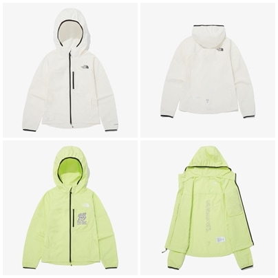 W HIGHER RUN WIND JACKET [NJ3LQ34]