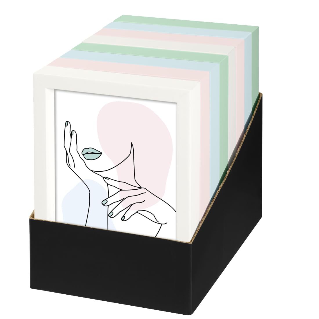 【アルミニウム製フォトフレーム/ドイツ hama Pastel 正規輸入品】ドイツデザインドイツ国内にて品質管理/お洒落なヨーロッパデザインが特徴/13x18cmの写真に対応/壁掛け対応/スタンド付