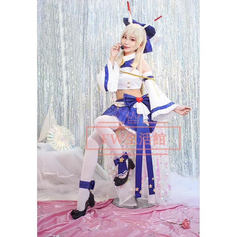 アズールレーン AzurLane 風 綾波 コスプレ衣装 コスチューム cosplay イベント演出服アニメ変装仮装 ハロウィン