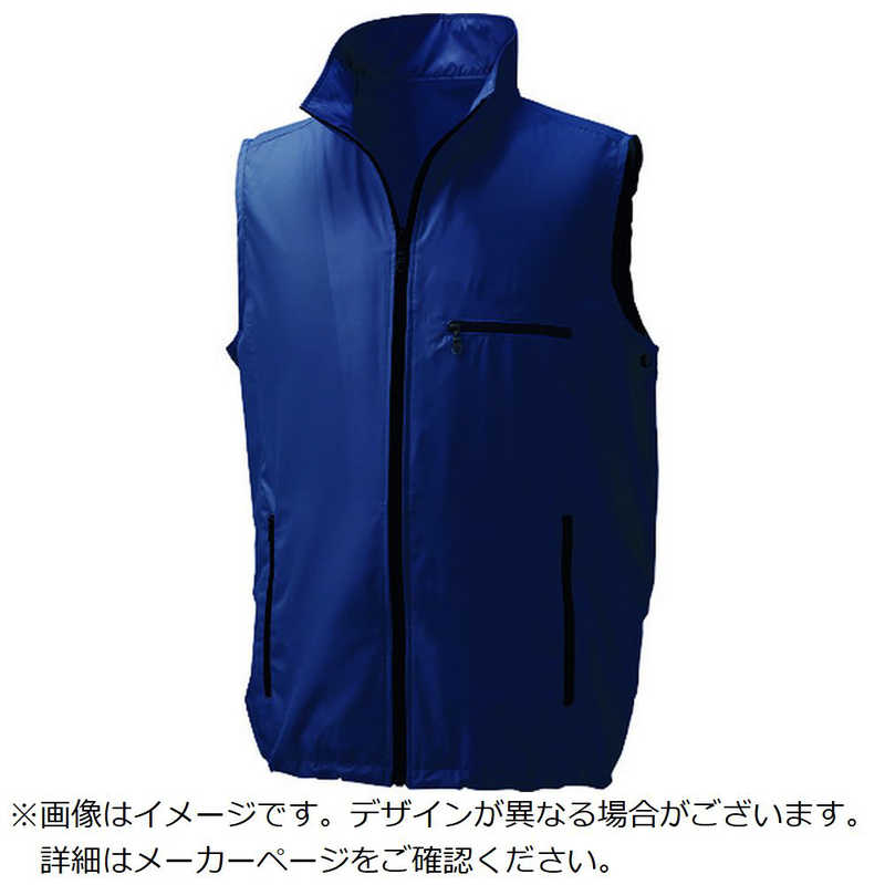 空調服 空調服 空調ベスト ウエアのみ ネイビー 4L KU91830C03S6