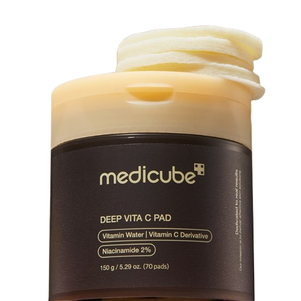 ディープ ビタ シー パッド (70枚+70枚)