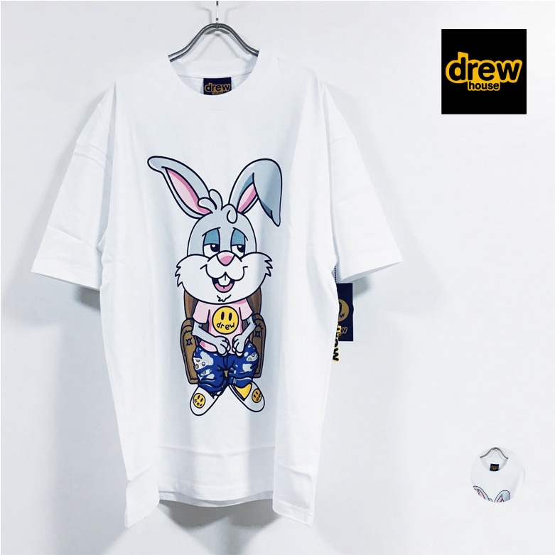 drew house ドリューハウス JACKIE TEE 半袖 Tシャツ ユニセックス 送料無料