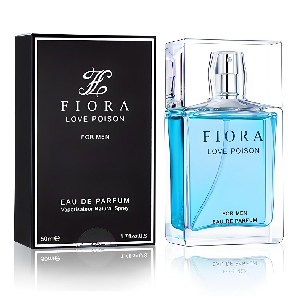 フィオララブポイズンフォーマンフェロモン男子香水オードパルファム50ml1個