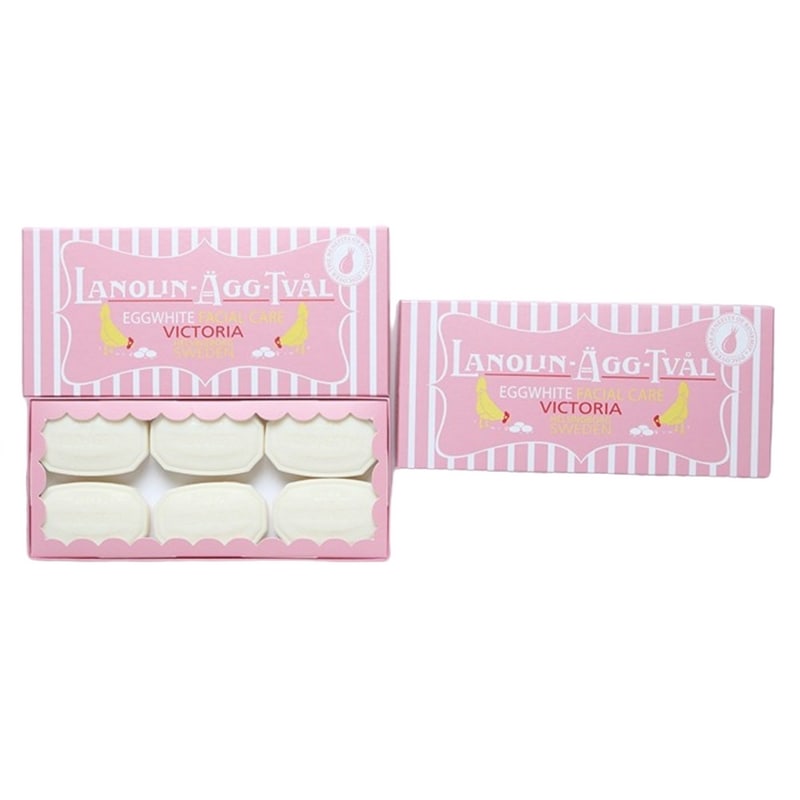 ビクトリアスウェーデンエッグパックディープクリーンバブルクレンジングスキントーンケア6個入り2ボックス50g12個