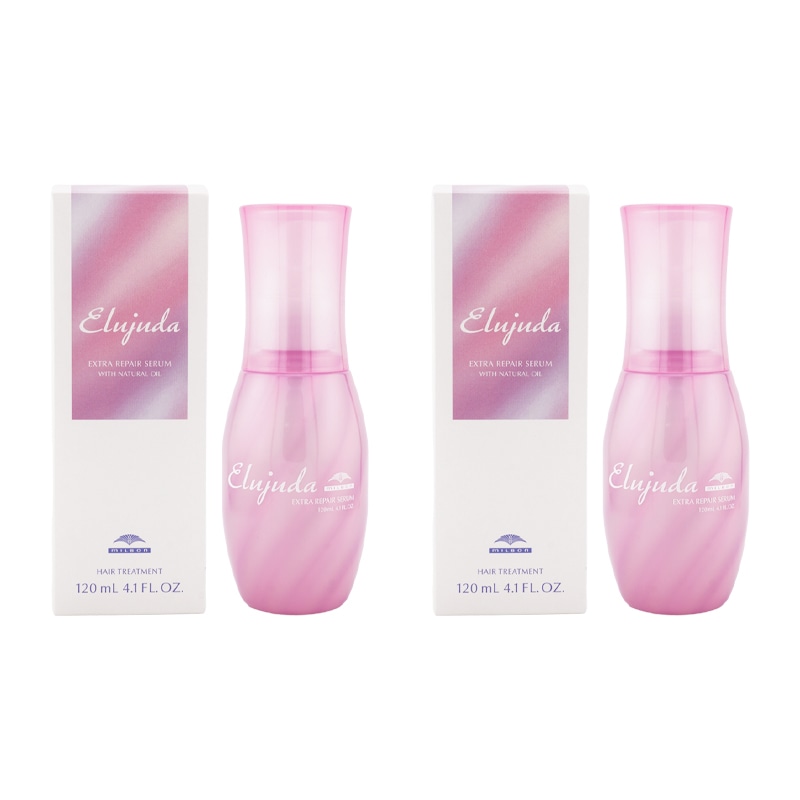 [2個セット]エルジューダ エクストラリペア セラム 120ml ダメージ 補修 流さないトリートメント オイル[ギフトラッピング対応] 5,571円