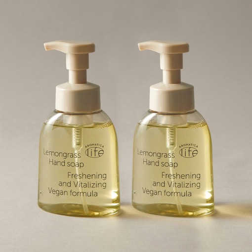[ショッピングバッグ贈呈] ライフ レモングラス ハンドソープ 300ML 2個 構成