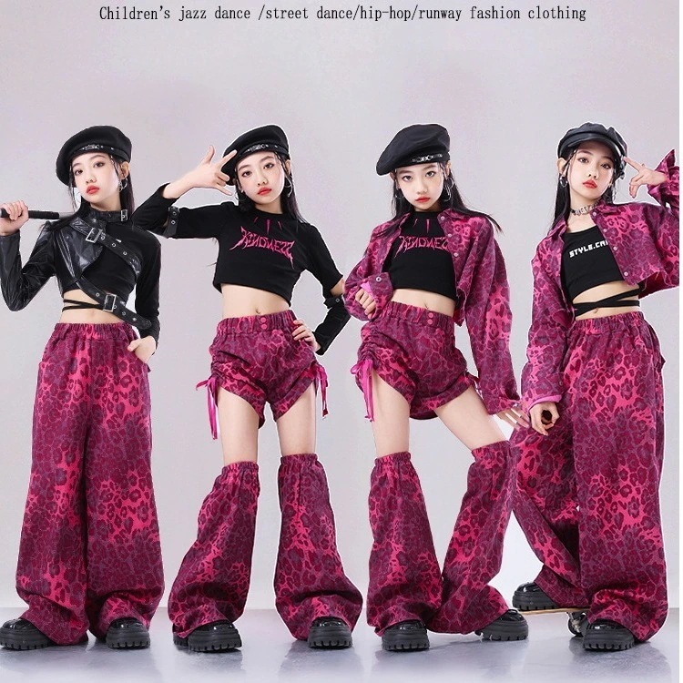 キッズダンス衣装 【短納期】 ストリートダンス＆ヒップホップ風 キッズ/ジュニア クールファッションセット 子供用 セットアップ ヒップホップ ジャズ 演奏会 応援団 15
