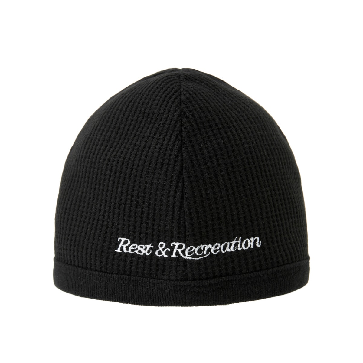 【REST & RECREATION】 RR RIB JERSEY BEANIE : 3COLOR