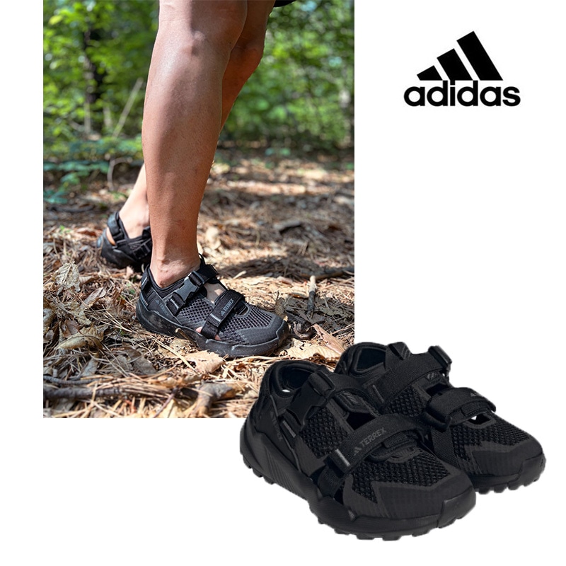 TERREX HYDROTERRA AT IF7596 テレックス ハイドロテラ サンダル スニーカー アウトドア 登山 レディース メンズ トレッキング コンフォートサンダル ストラップ ベルト