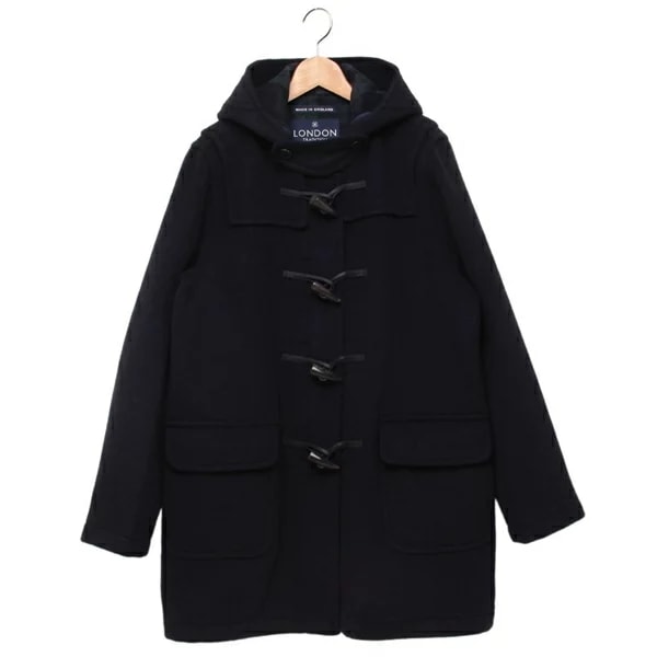 コート リナ ダッフルコート メルトン ネイビー レディース LONDON TRADITION RINA LT65