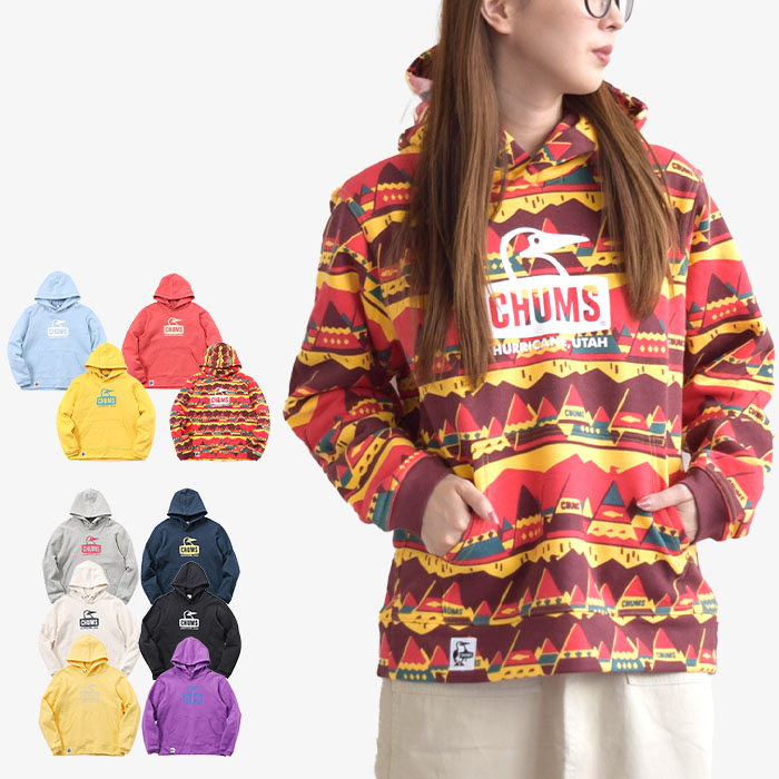 パーカー ブービーフェイスプルオーバーパーカー Booby Pullover Parka メンズ レディース 秋 冬 綿100％ 全8色 S M L XL CH00-1419