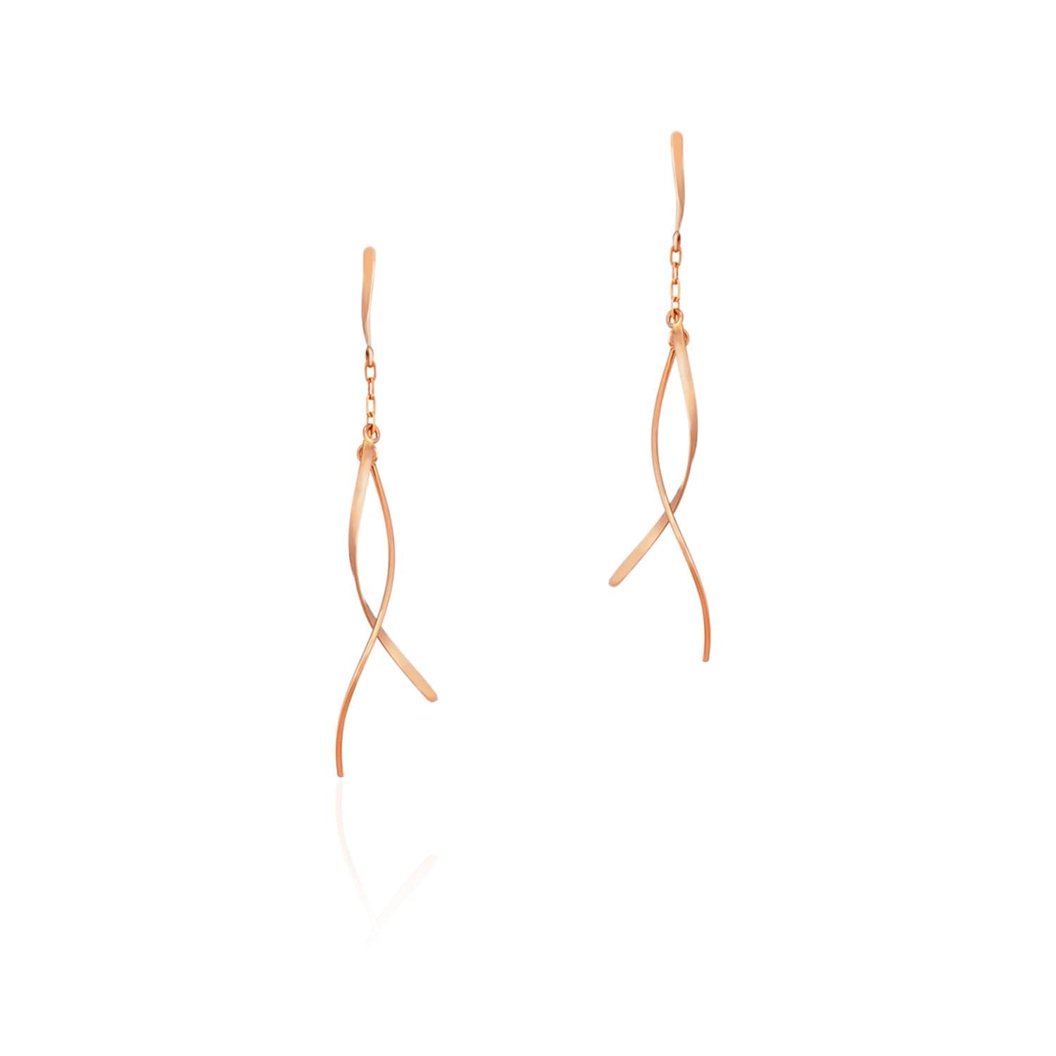 canal4℃(カナルヨンドシー)K10ピンクゴールド(PG)ピアス 151136152105