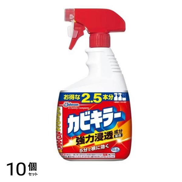 カビキラー 1000g (本体 特大サイズ) 10個セット