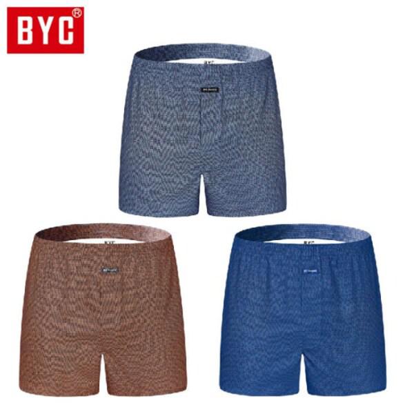 男性40番手3枚入りボクサー（DOLG1188）