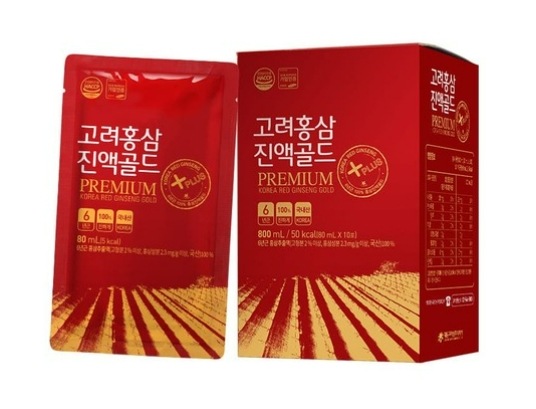 6年高麗紅参エキスゴールド 80ml 30包