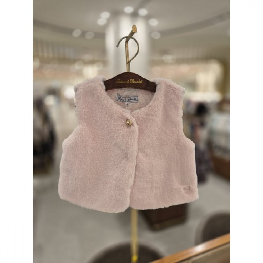 봉쥬퍼ベスト TTNWVT074P