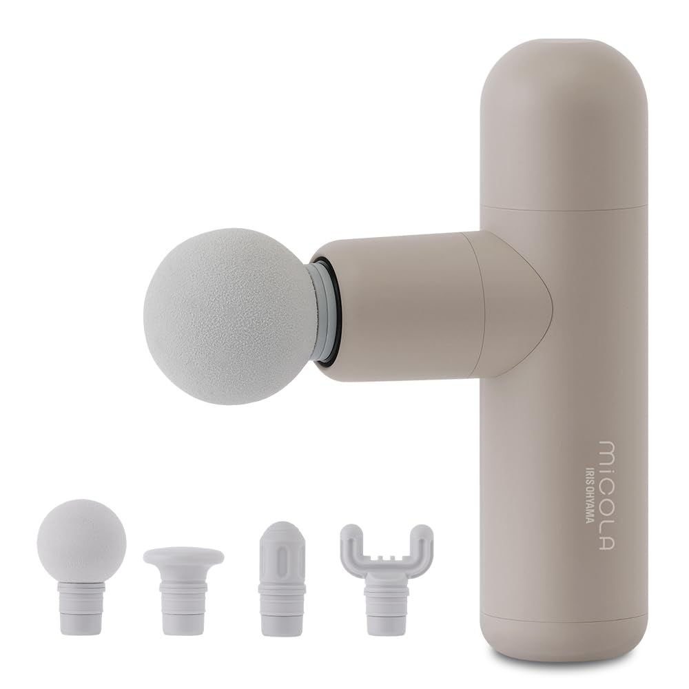 アイリスオーヤマ MICOLA 筋膜リリースガン ビューティーケアガン 筋膜リリース FRT-M01-T モカ 9,018円