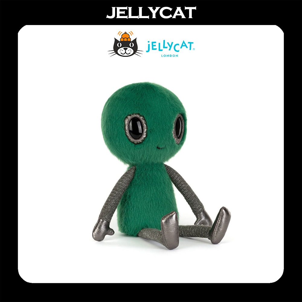 Zyllan Alien ぬいぐるみ