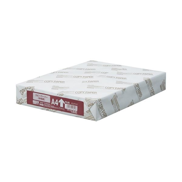 (まとめ) プラス コピーペーパー 中性紙 B5-T 500枚×5(×2セット)