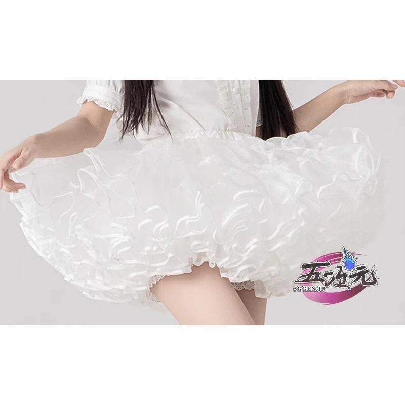 【予約商品】2026新作 Insでも話題に 五次元　コスプレ　パニエ　丈30cm×ボリューム28m　他のサイズは個別でオーダー可能