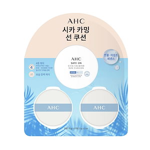 AHC セーフオン シカ カーミング サンクッション 本品 25g + リフィル2個