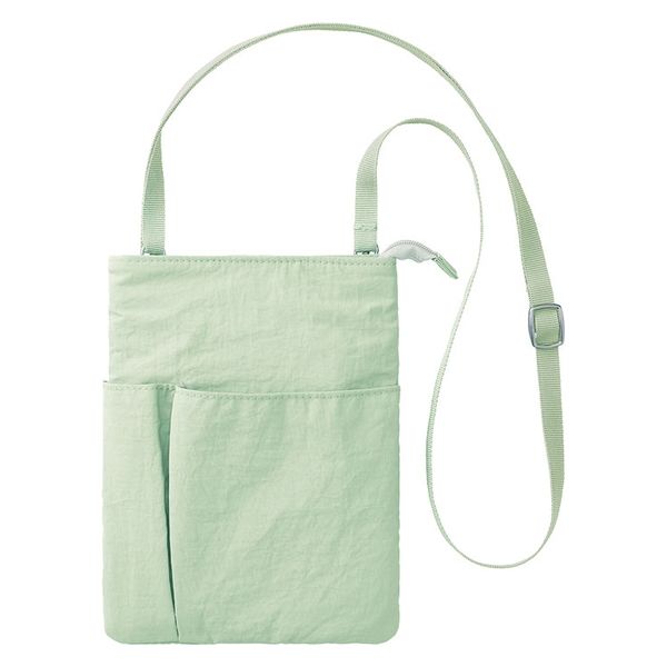 （まとめ買い）EMILy エミリー ワークポーチ A6 ペールグリーン EY5600-PG [x3]