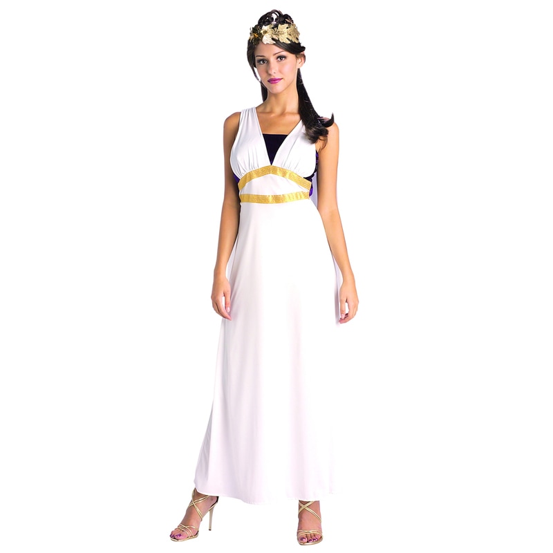 コスプレ 仮装 古代ローマの女帝 Std 【 コスプレ ハロウィン 仮装 コスチューム 民族衣装 伝統衣装 レディース パーティーグッズ 大人用 余興 ローマ帝国 女性用 ギリシア文明 女神 】