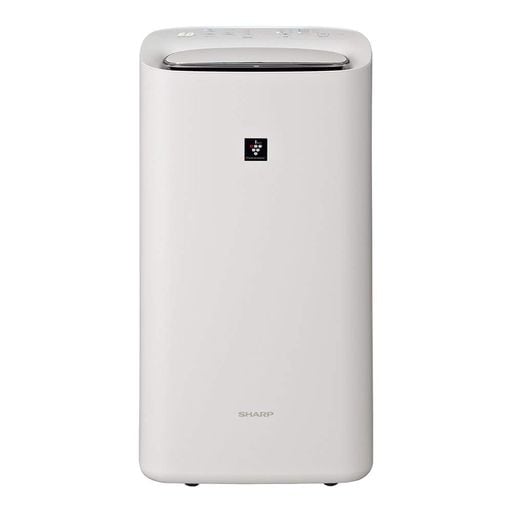 シャープ 空気清浄機 KI-SD50-W 除湿 加湿 空気浄化 プラズマクラスター25000 空気清浄 21畳 加湿量 約400ML/H 除湿 5.0/5.6L/日 衣類乾燥 キャスター付 コンパクト